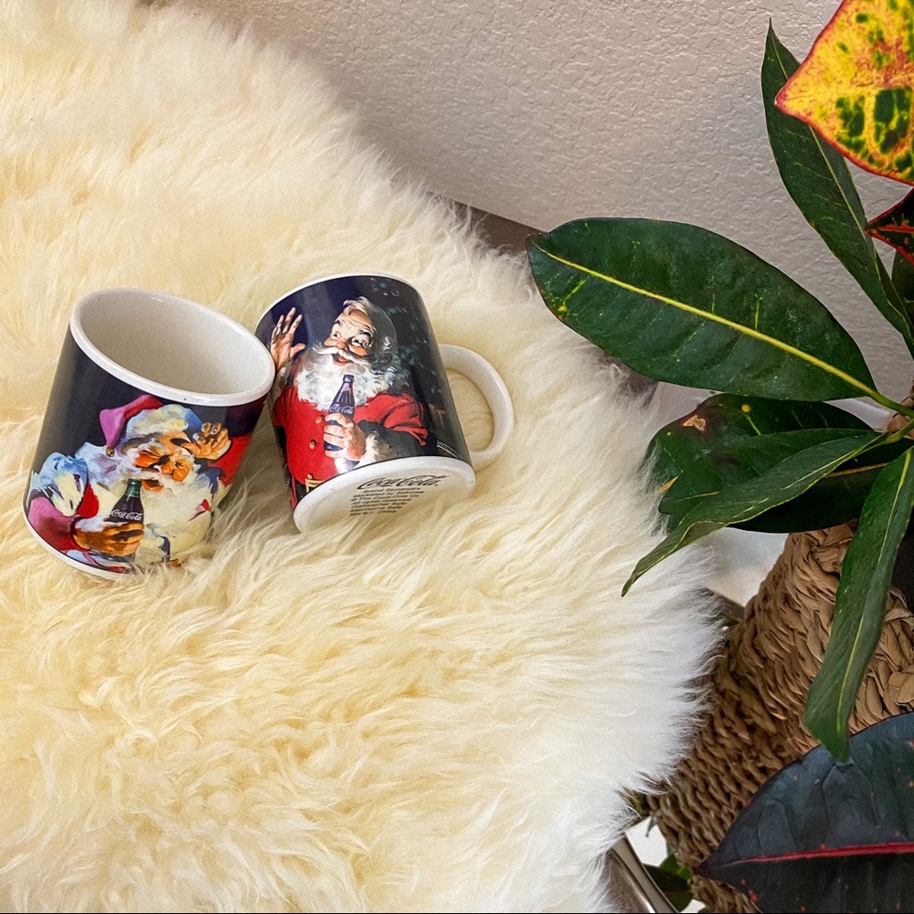 Coca Cola Christmas Mugs